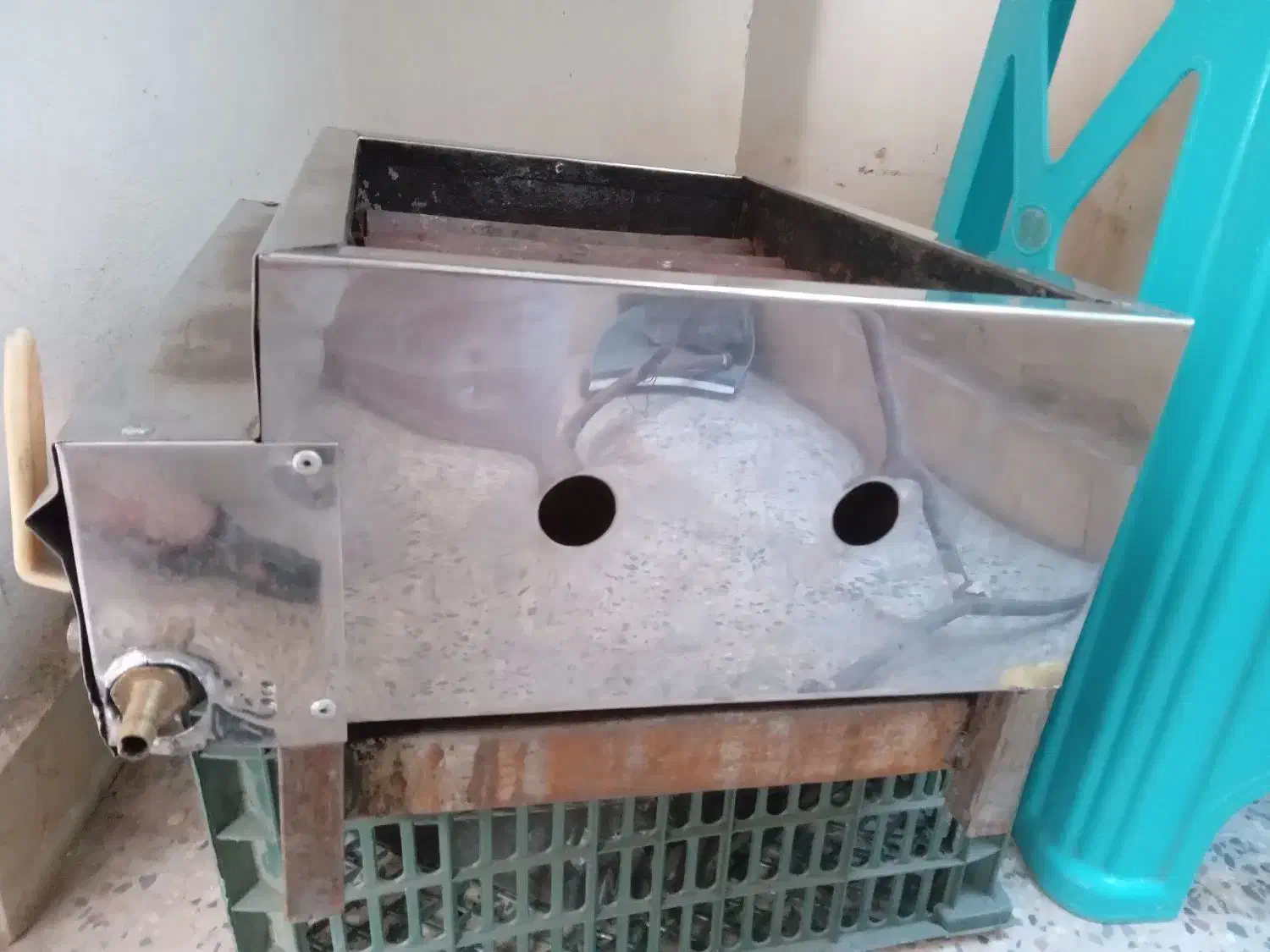 کباب پز گازی|اجاق گاز و لوازم برقی پختوپز|اندیشه, اندیشه فاز ۶|دیوار