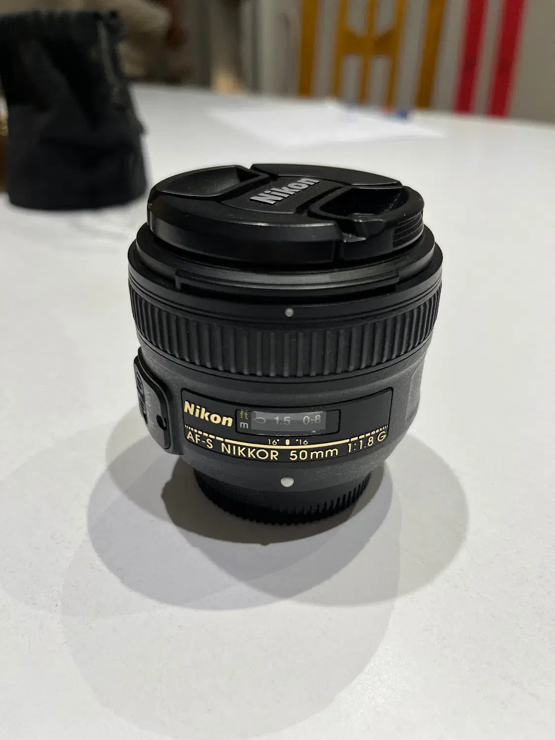 لنز 50 نیکون|دوربین عکاسی و فیلم‌برداری|تهران, زرگنده|دیوار