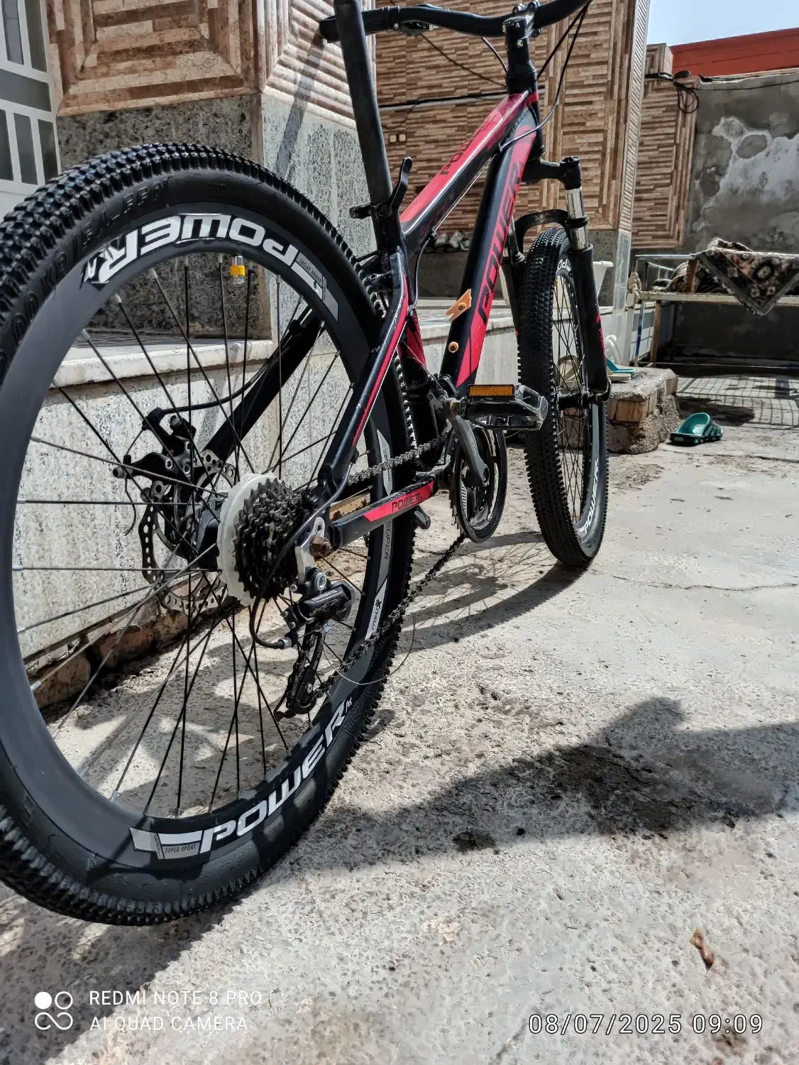 دوچرخه- پاور 26|دوچرخه، اسکیت، اسکوتر|مرودشت, زنگی آباد|دیوار