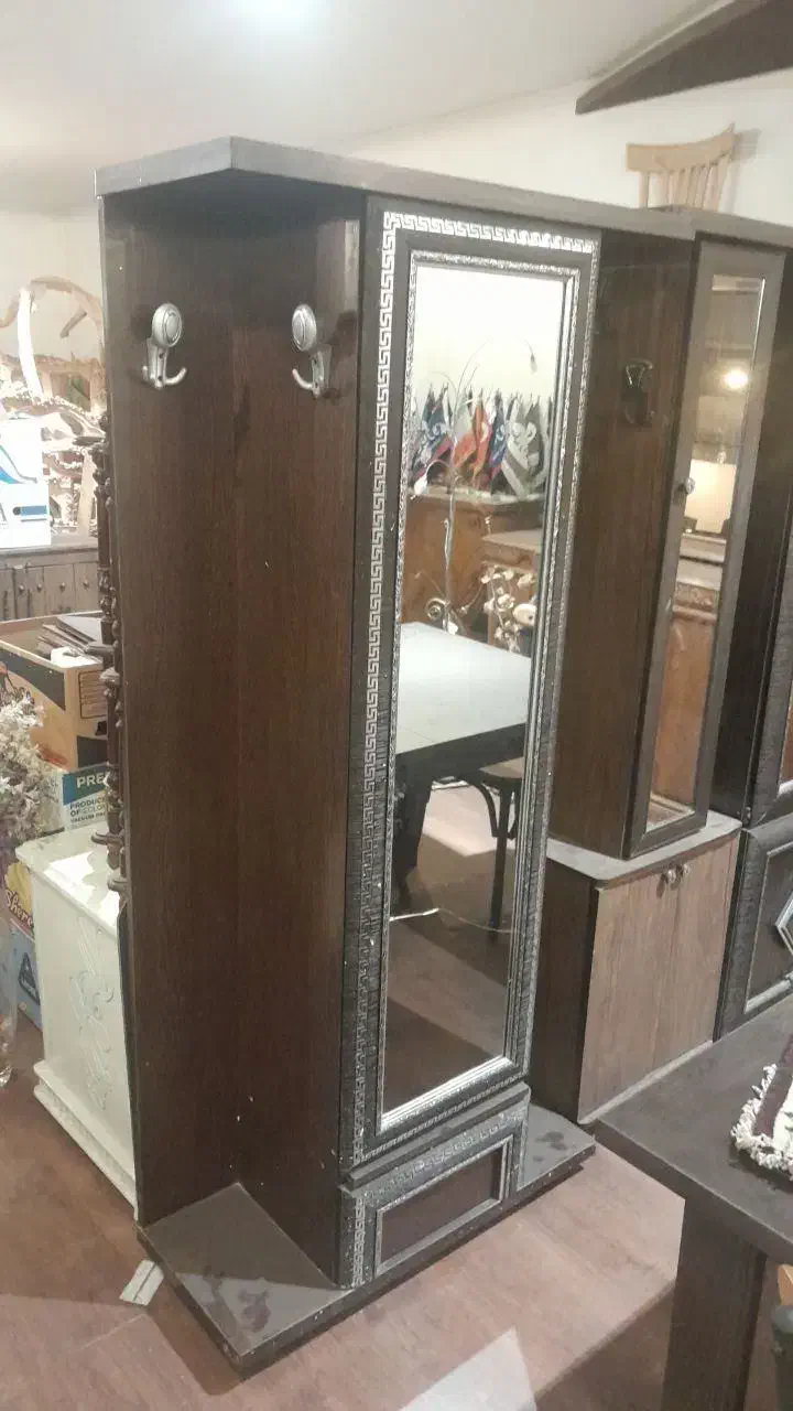 جاکفشی و دراور چوبی|جاکفشی، کمد، دراور|پردیس, شهرک صنعتی کمرد|دیوار