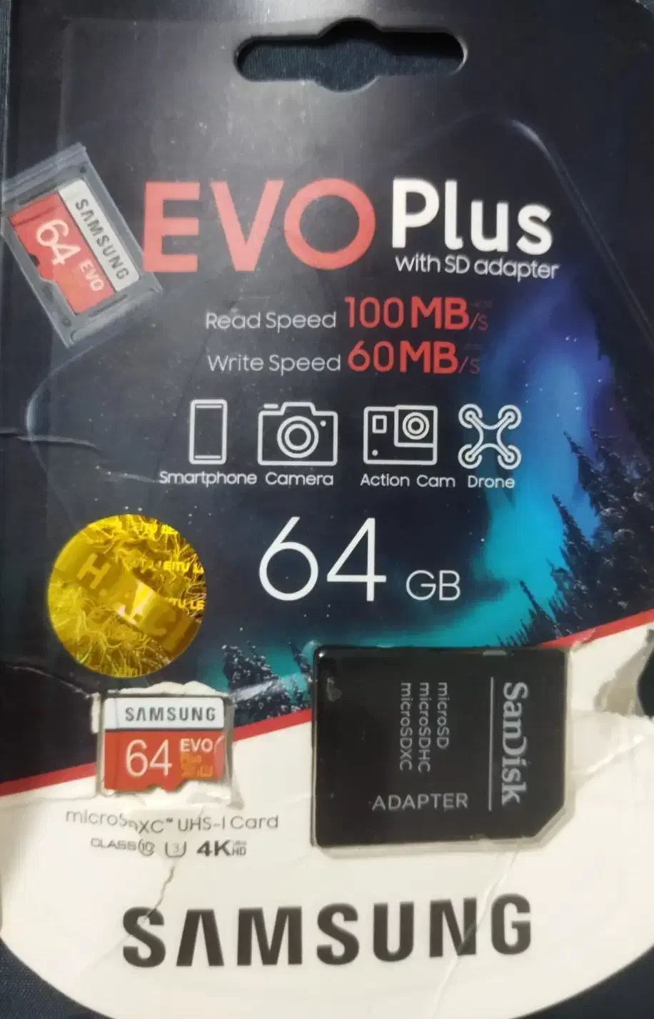 کارت حافظه 64 گیگ سامسونگ|لوازم جانبی موبایل و تبلت|قم, باجک دو|دیوار