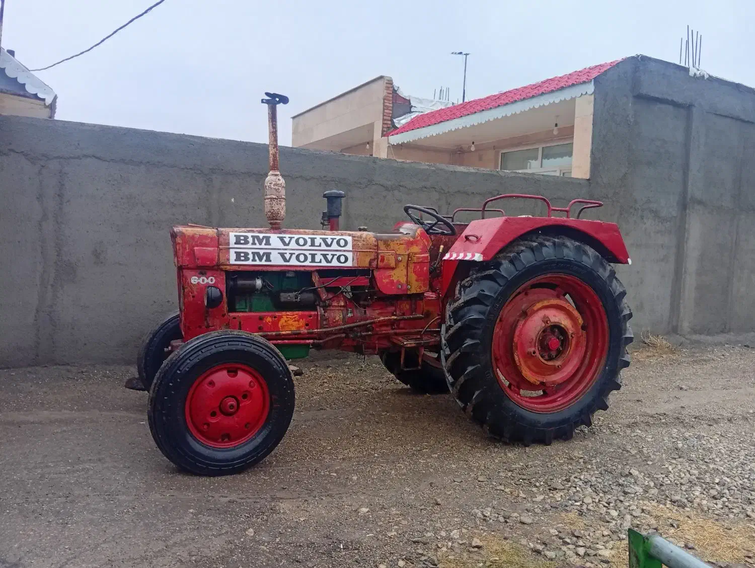 فروش تراکتور بی ام ولوو سه سیلندر|خودرو سنگین|اردبیل, |دیوار