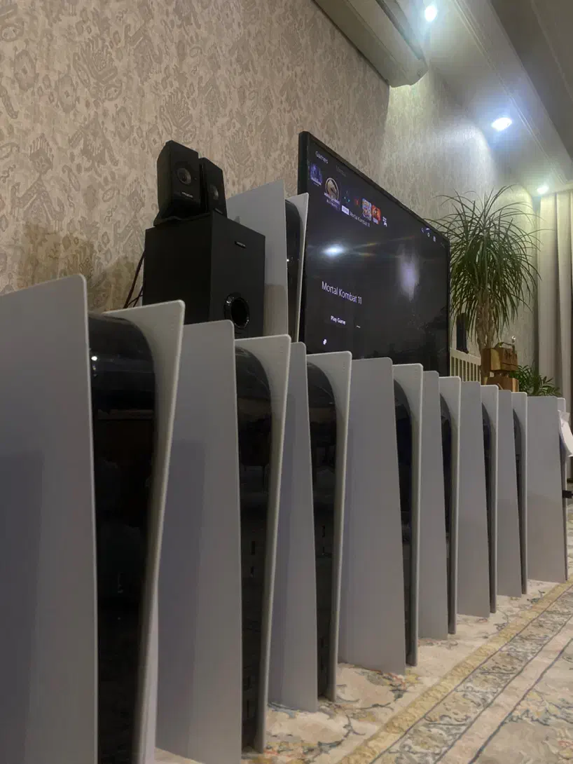 فروش کنسول ps5 تعداد|کنسول، بازی ویدئویی و آنلاین|کازرون, |دیوار