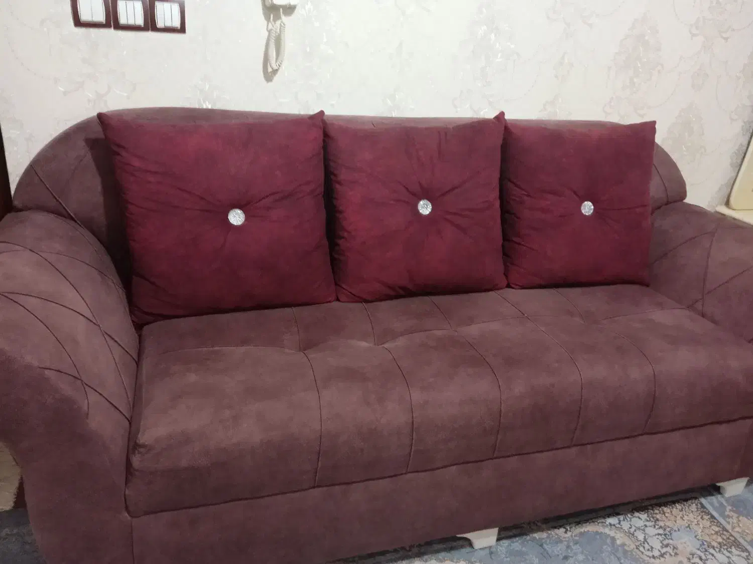 مبل با میز نهارخوری|مبلمان خانگی و میز عسلی|رشت, پل تالشان|دیوار