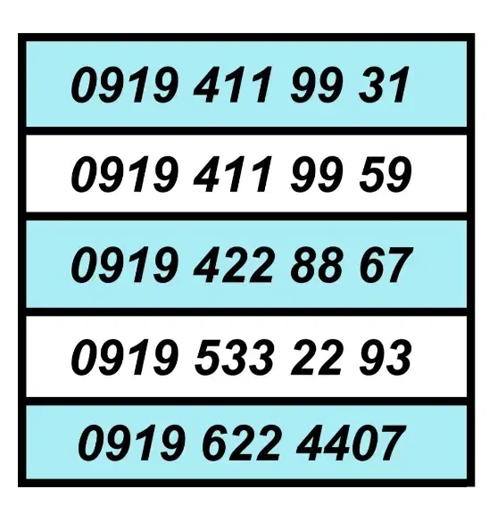 0919.399.699.1|سیم‌کارت|تهران, تهرانسر شمالی|دیوار