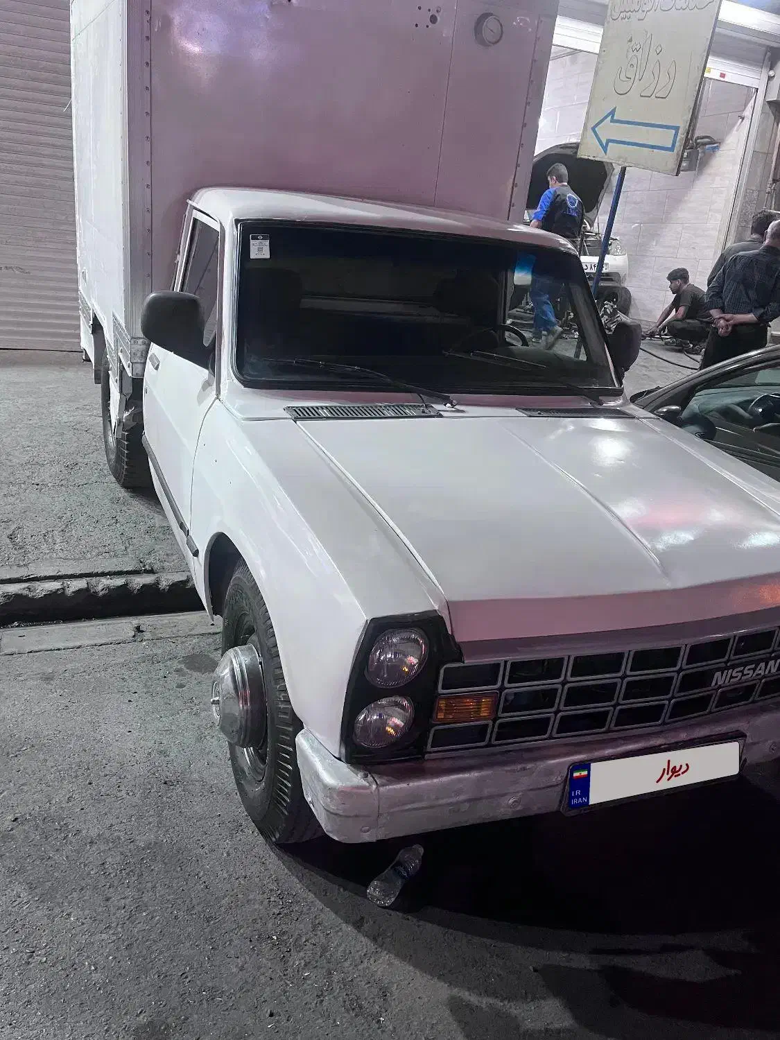 نیسان یخچالدار دوگانه شرکتی|خودرو سواری و وانت|کرج, کارخانه قند|دیوار