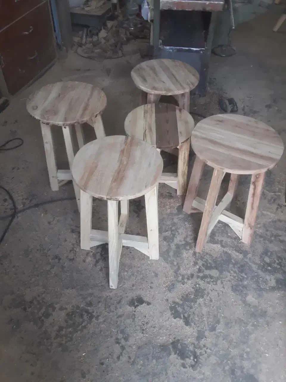 میز و صندلی چوبی|میز و صندلی غذاخوری|طرقبه, |دیوار