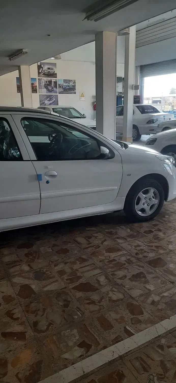 ۲۰۷ پاناارتقا یافتهtu5p کد604.10استاندارد۸۵دنده|خودرو سواری و وانت|فردیس, ثابتی|دیوار