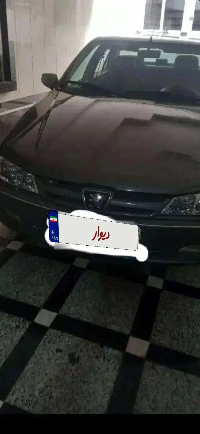 پژو پرشیا سفید ۳ سال خوابیده|خودرو سواری و وانت|رشت, شهرک شهید رجایی|دیوار