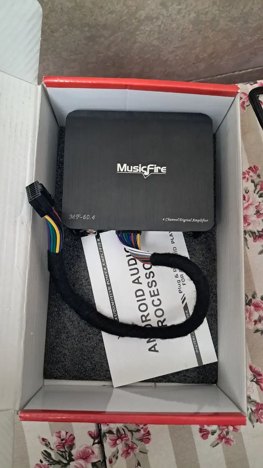 امپیلی فایر ۴ کانال|قطعات یدکی و لوازم جانبی|فارسان, |دیوار