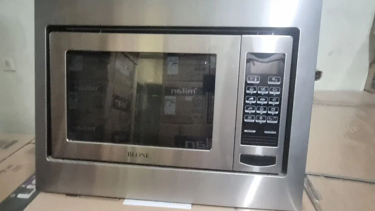 ماکروفر بلونه شرکت آلیش گاز|اجاق گاز و لوازم برقی پختوپز|کرج, چهارصد دستگاه|دیوار