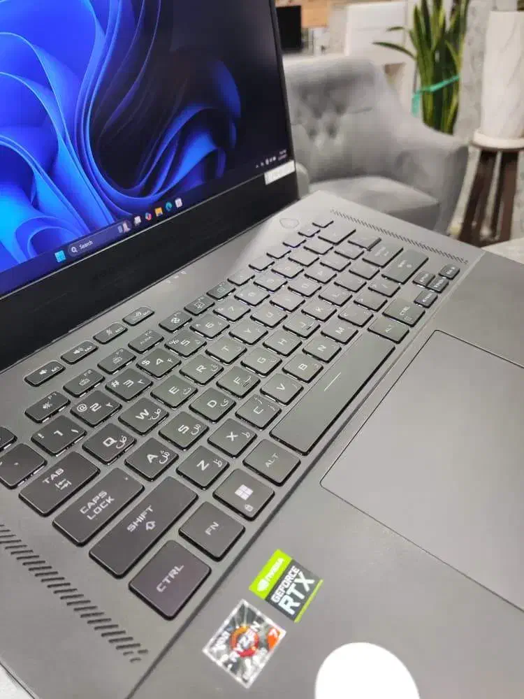 لپتاپ قدرتمند Asus Rog Zephyrus (فروش اقساط)|رایانه همراه|قم, عربستان|دیوار