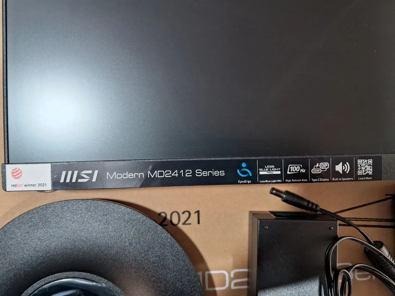مانیتور اینچ۲۴ MSI. MD2412|قطعات و لوازم جانبی رایانه|سنندج, |دیوار