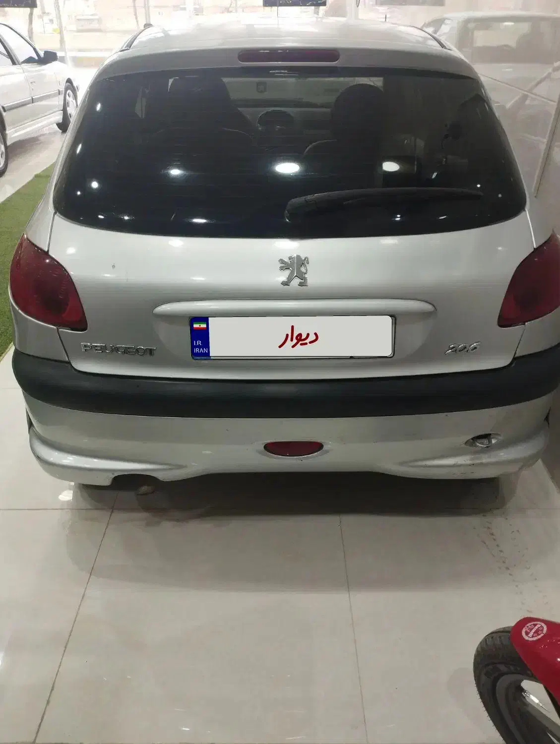 ۲۰۶ مدل ۸۳|خودرو سواری و وانت|سنندج, |دیوار