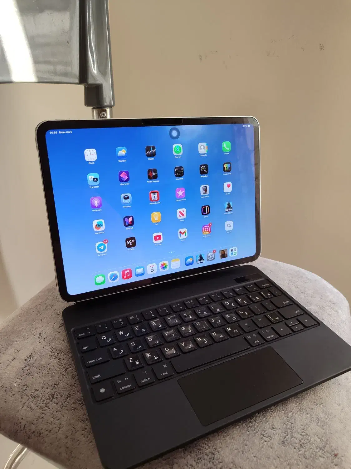 ipad m4 256gig 2024|تبلت|مشهد, دانشجو|دیوار