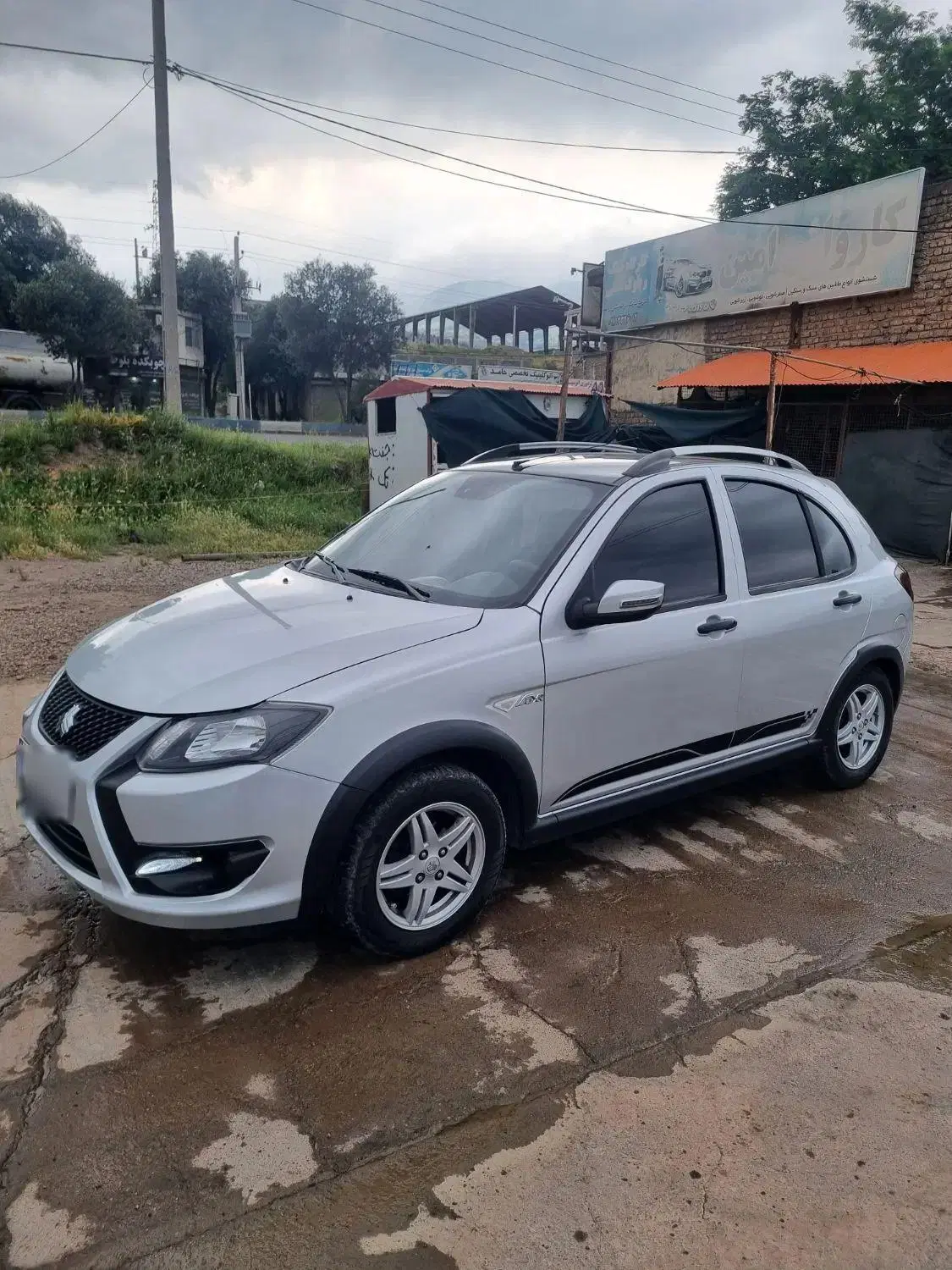 کویک GXR 403|خودرو سواری و وانت|رشت, گیل|دیوار