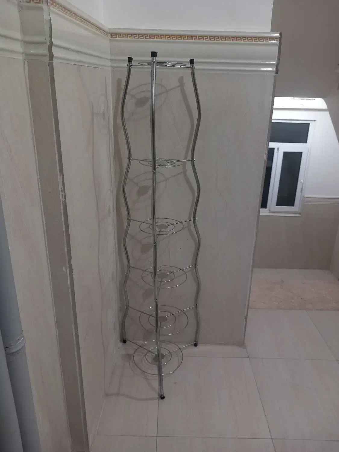 استند قابلمه|آب‌چکان و نظم‌دهنده ظروف|زنجان, |دیوار