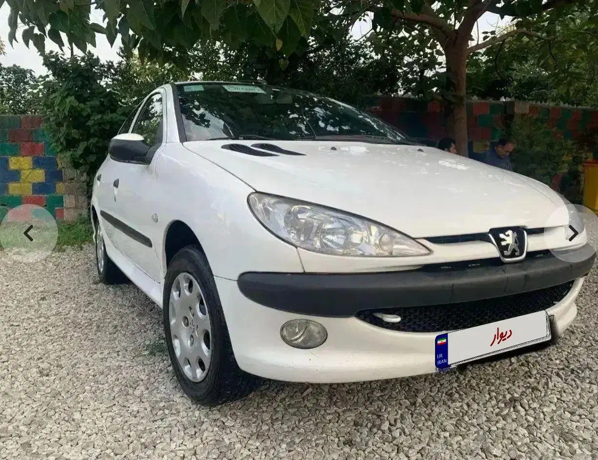 ۲۰۶ تیپ پنج|خودرو سواری و وانت|نکا, |دیوار