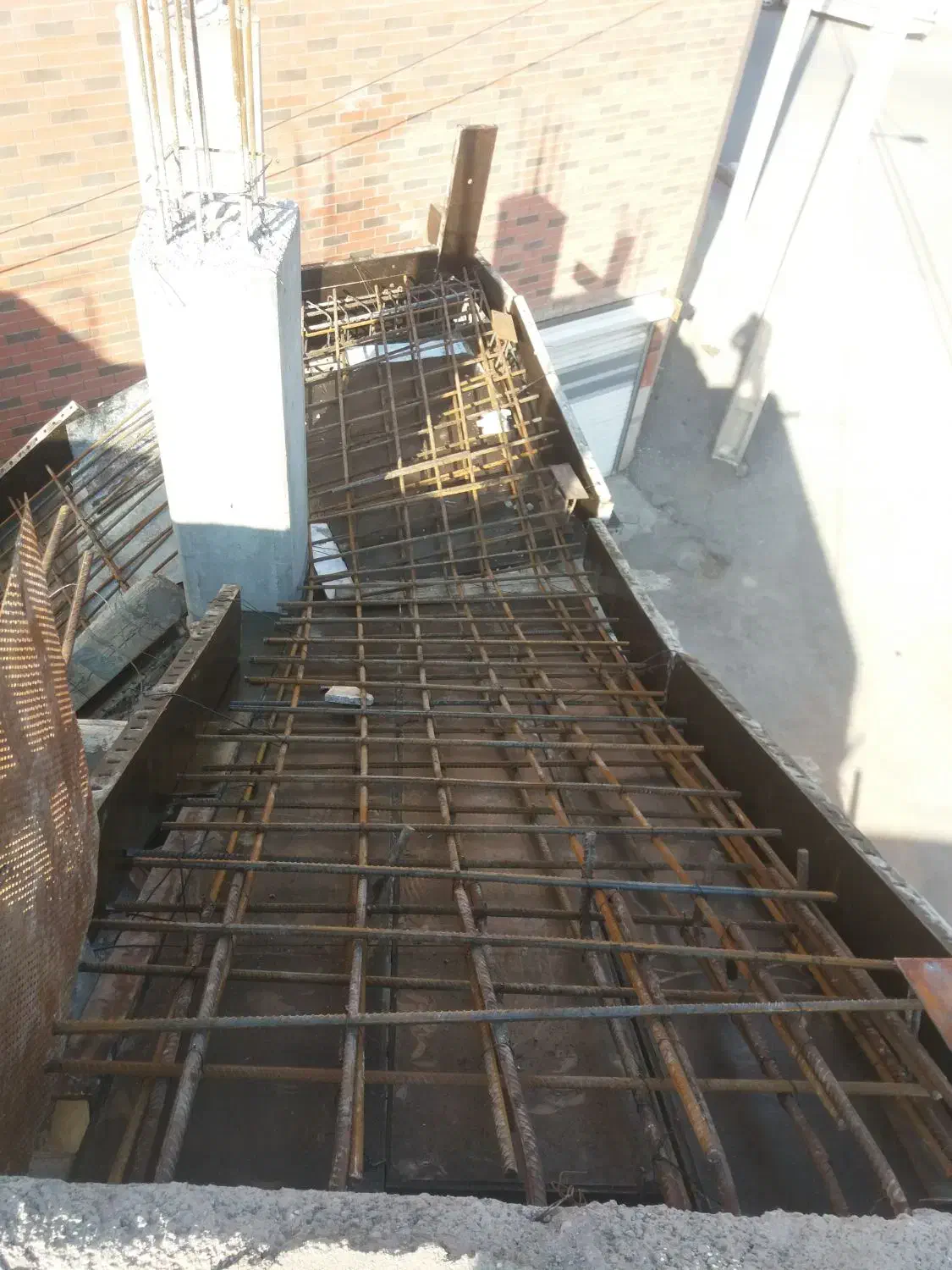 تیرچه کاری انواع سقف ستون استخر شناژکار پله|خدمات پیشه و مهارت|شوشتر, |دیوار