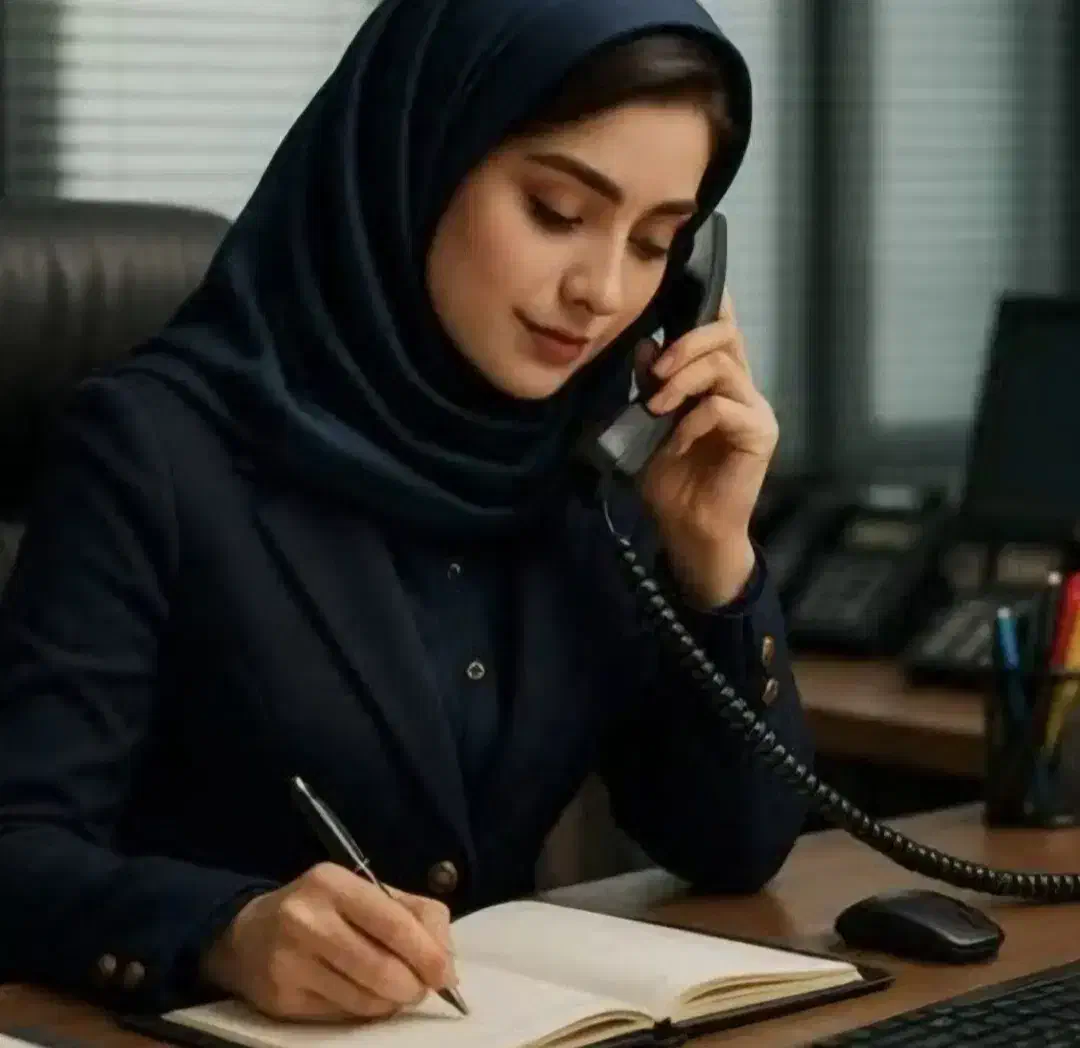 منشی پاره وقت خانم برای امور دفتری در شرکت معتبر|استخدام اداری و مدیریت|تبریز, |دیوار