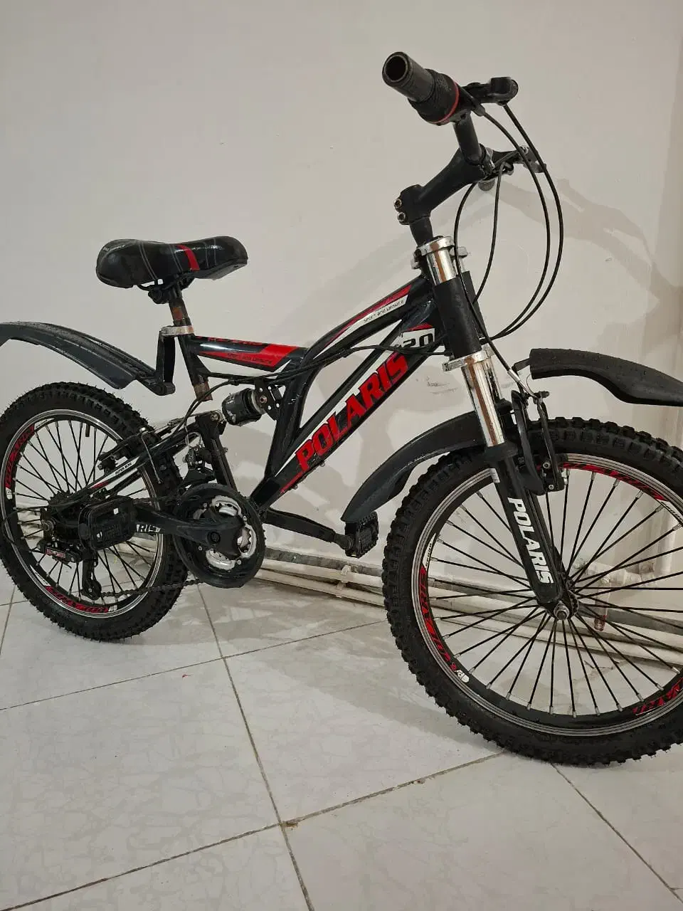 دوچرخه 20 دنده ای کمکدار درحد آکبند|دوچرخه، اسکیت، اسکوتر|فردیس, قریشی|دیوار