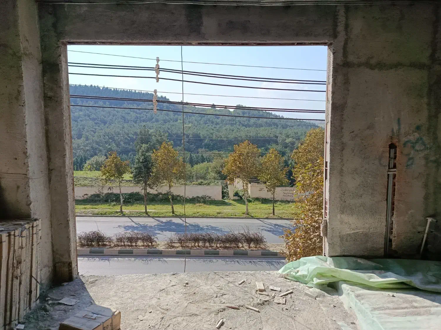 ۱۵۰متری/صیاد/تک واحدی/ویو ابدی جنگل/شرایط پرداخت|پیش‌فروش املاک|گرگان, |دیوار