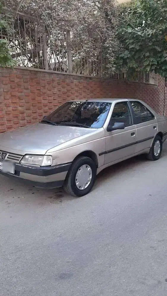 پژو ۴۰۵ GLX مدل 84 بژ|خودرو سواری و وانت|اصفهان, باغ زرشک|دیوار