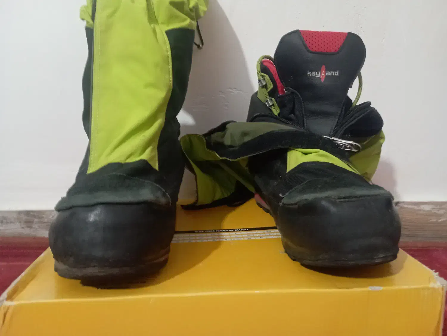 کفش کوهنوردی مارک کی لند با روکش ضد آب آذر جوان|کیف، کفش، کمربند|بهبهان, |دیوار