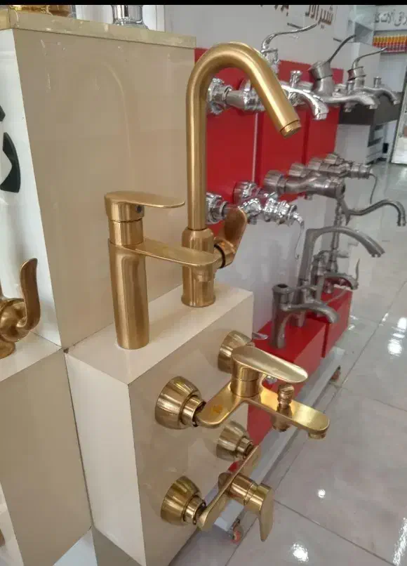 پایه دکور شیرآلات چوبی|مصالح و تجهیزات ساختمان|خرمآباد, |دیوار