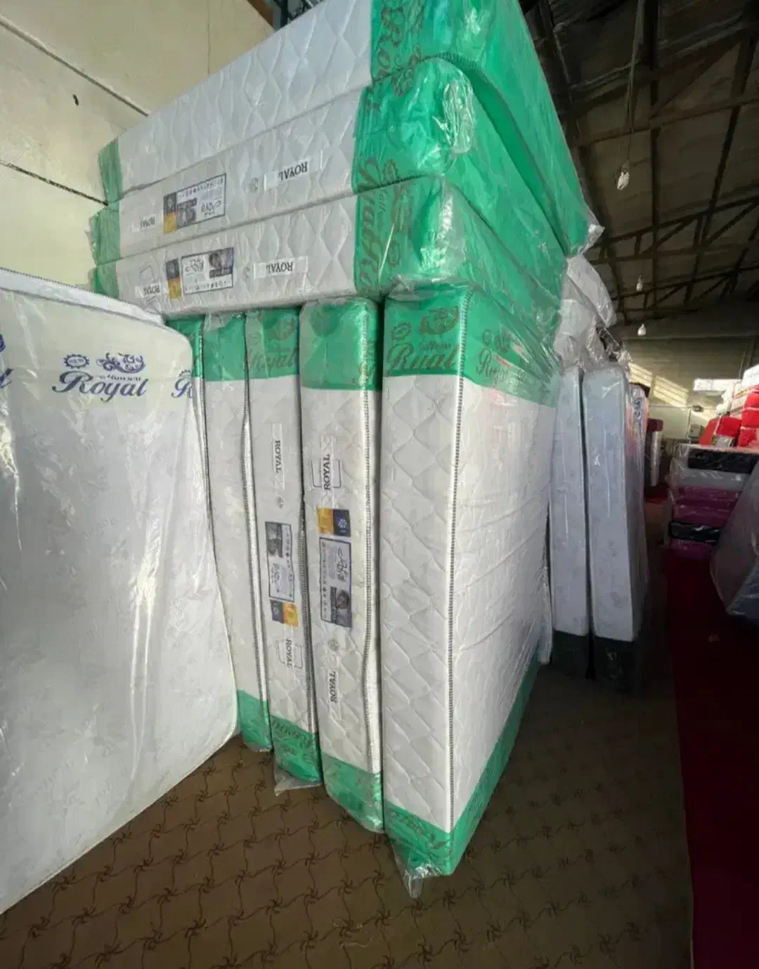 تشک رویال به قیمت کارخانه|تشک تختخواب|شاهین‌شهر, نبوت|دیوار