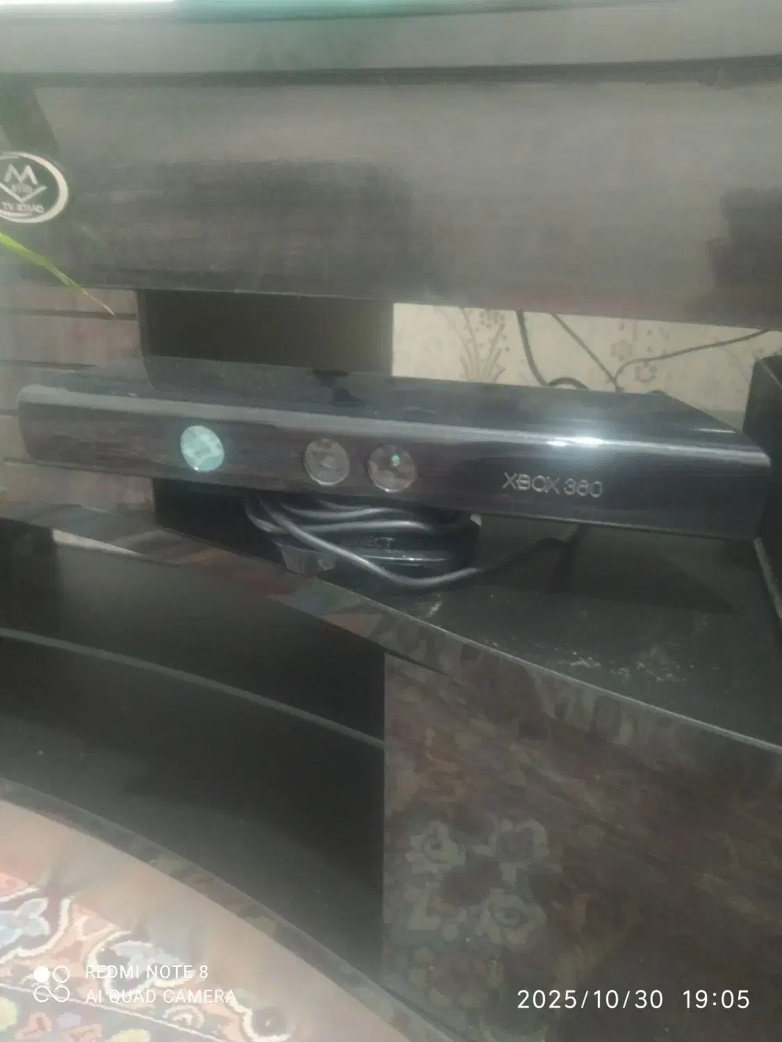 ایکس باکس 360در حد نو سالم|کنسول، بازی ویدئویی و آنلاین|قائمشهر, |دیوار