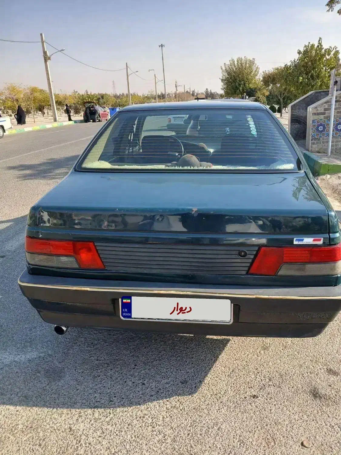 پژوآردی درحد ۸۳|خودرو سواری و وانت|چهارباغ, |دیوار