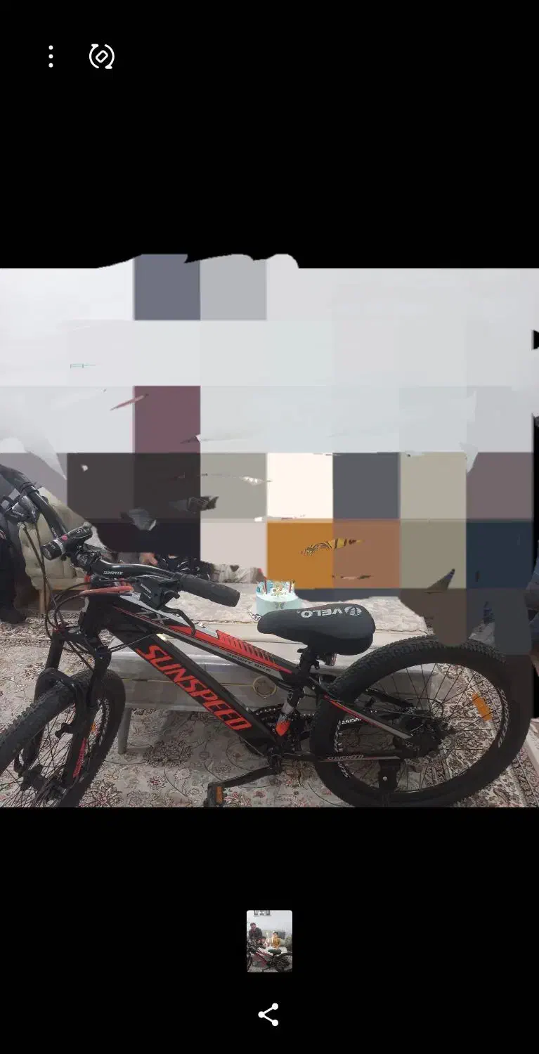 یک عدد دوچرخه ۲۶ گمشده|اشیا|تاکستان, |دیوار