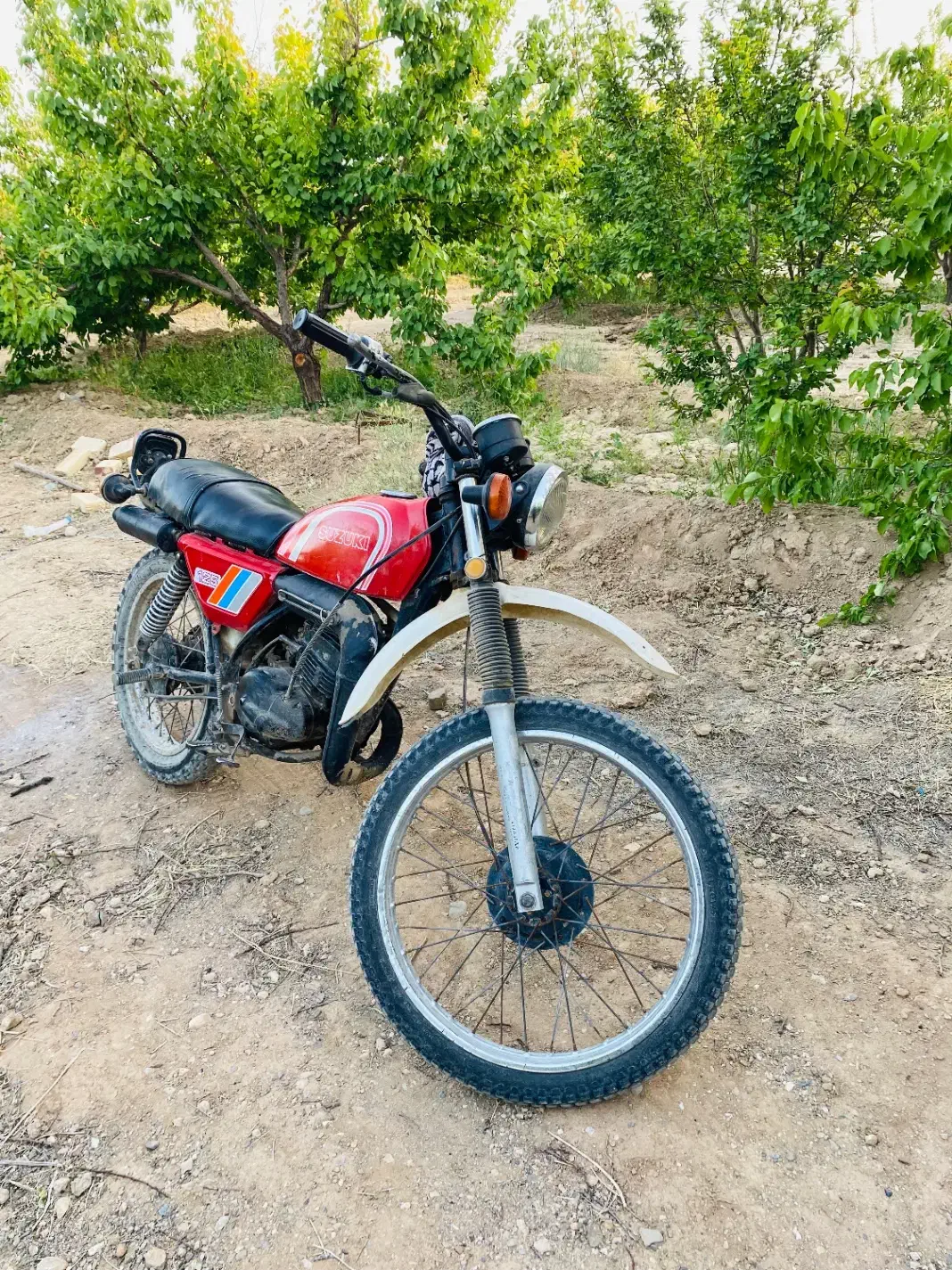 سوزوکی ۱۲۵ ۶ دنده تمیز|موتورسیکلت|مروست, |دیوار