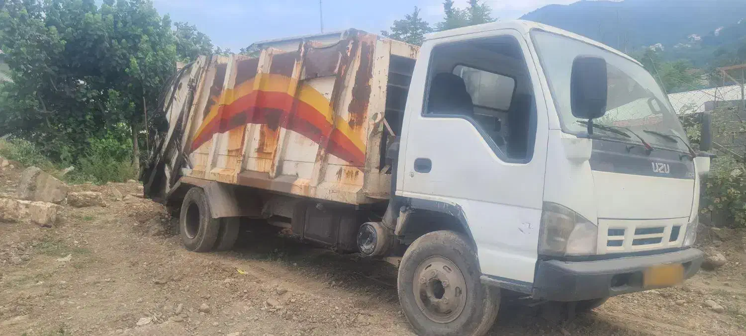 ایسوزو ۸ تن و ۶ تن|خودرو سنگین|قائمشهر, |دیوار