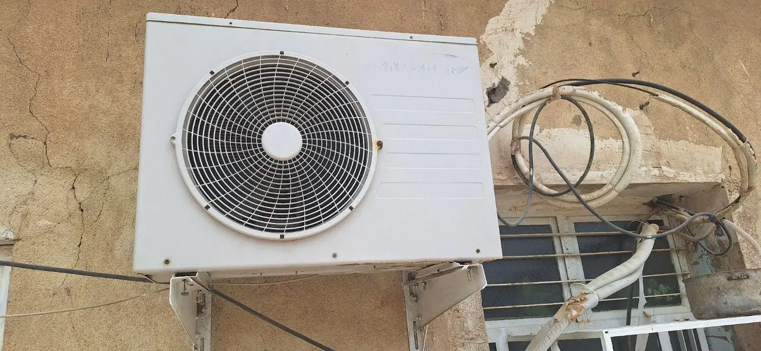 کولر گازی دوتیکه|کولر گازی و فن‌کوئل|مسجد سلیمان, |دیوار