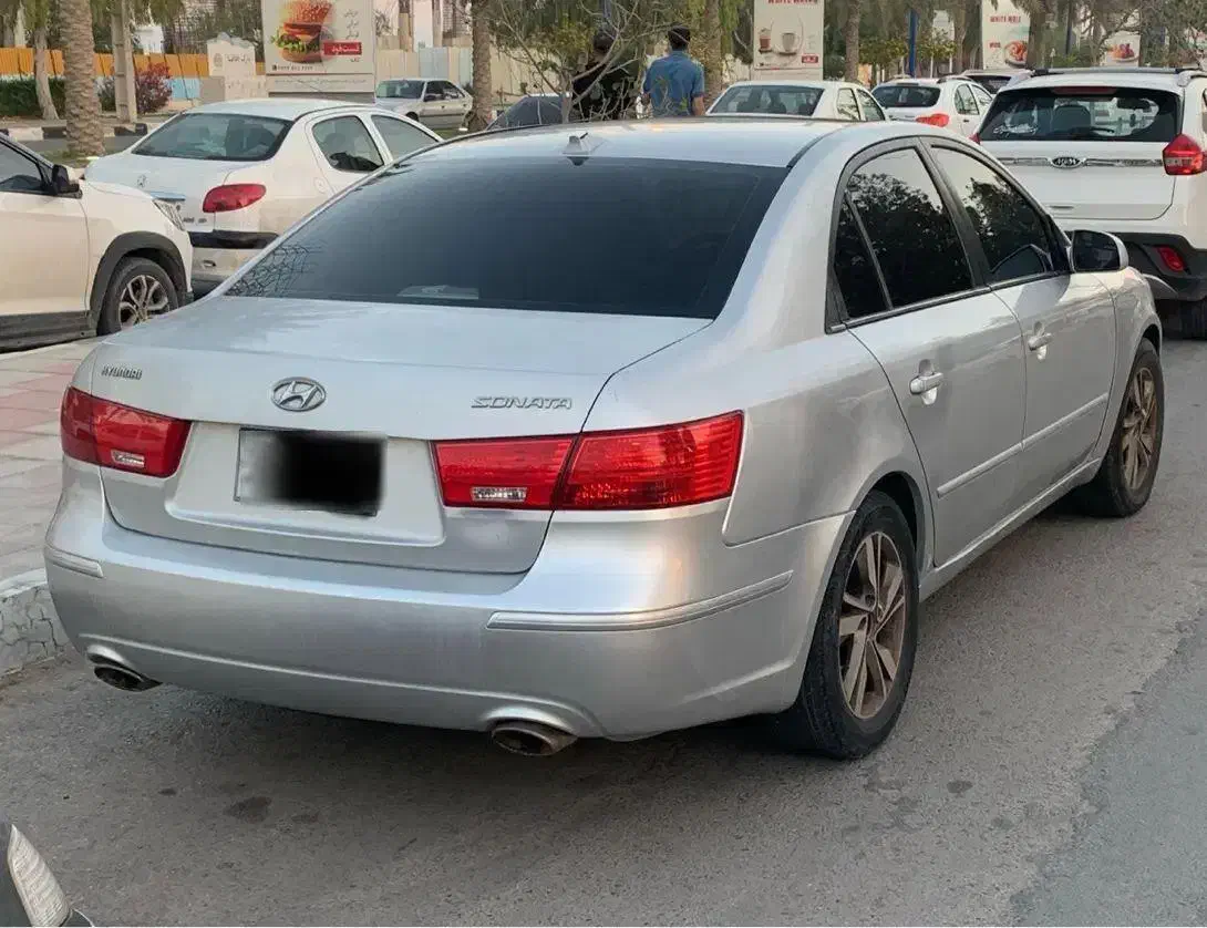 سوناتا NF 2009|خودرو سواری و وانت|قشم, |دیوار