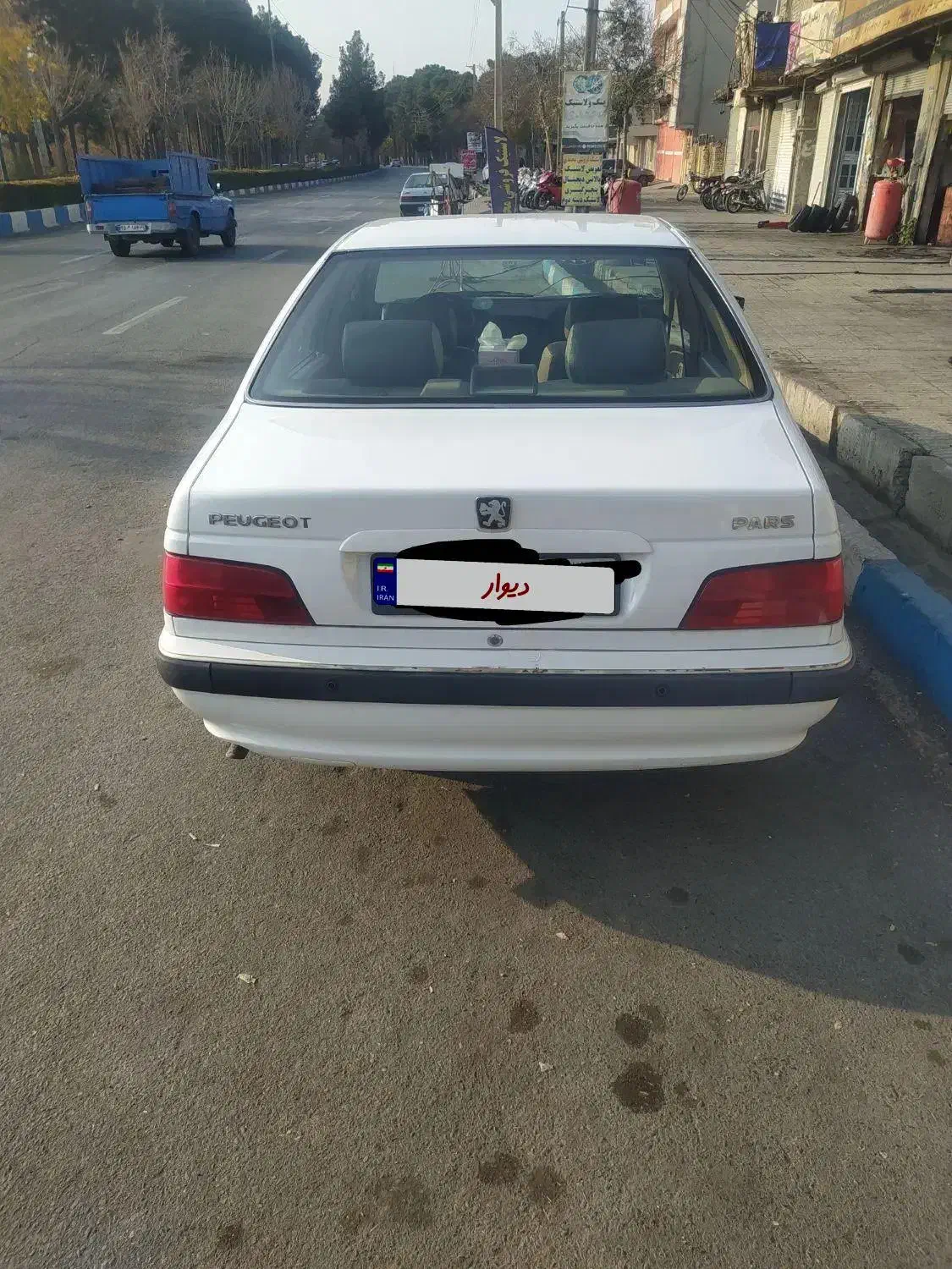 پژو پارس دوگانه کارخانه|خودرو سواری و وانت|صحنه, |دیوار