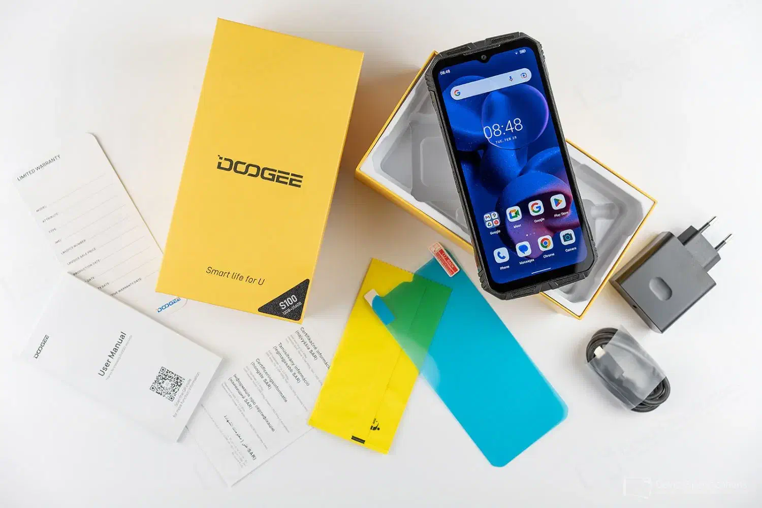 گوشی DOOGEE S100|موبایل|شیراز, شهرک جماران|دیوار