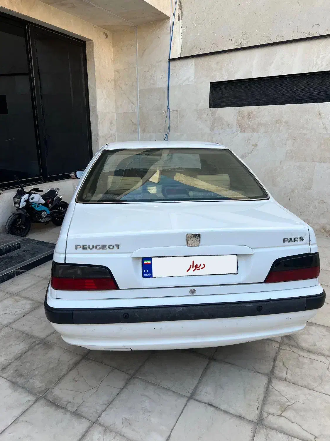 پژو پارس xu7مدل۹۸|خودرو سواری و وانت|بندر گناوه, |دیوار