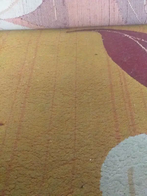 موکت کارکرده یک متری دوتا فرش ماشینی|فرش|تهران, خزانه|دیوار