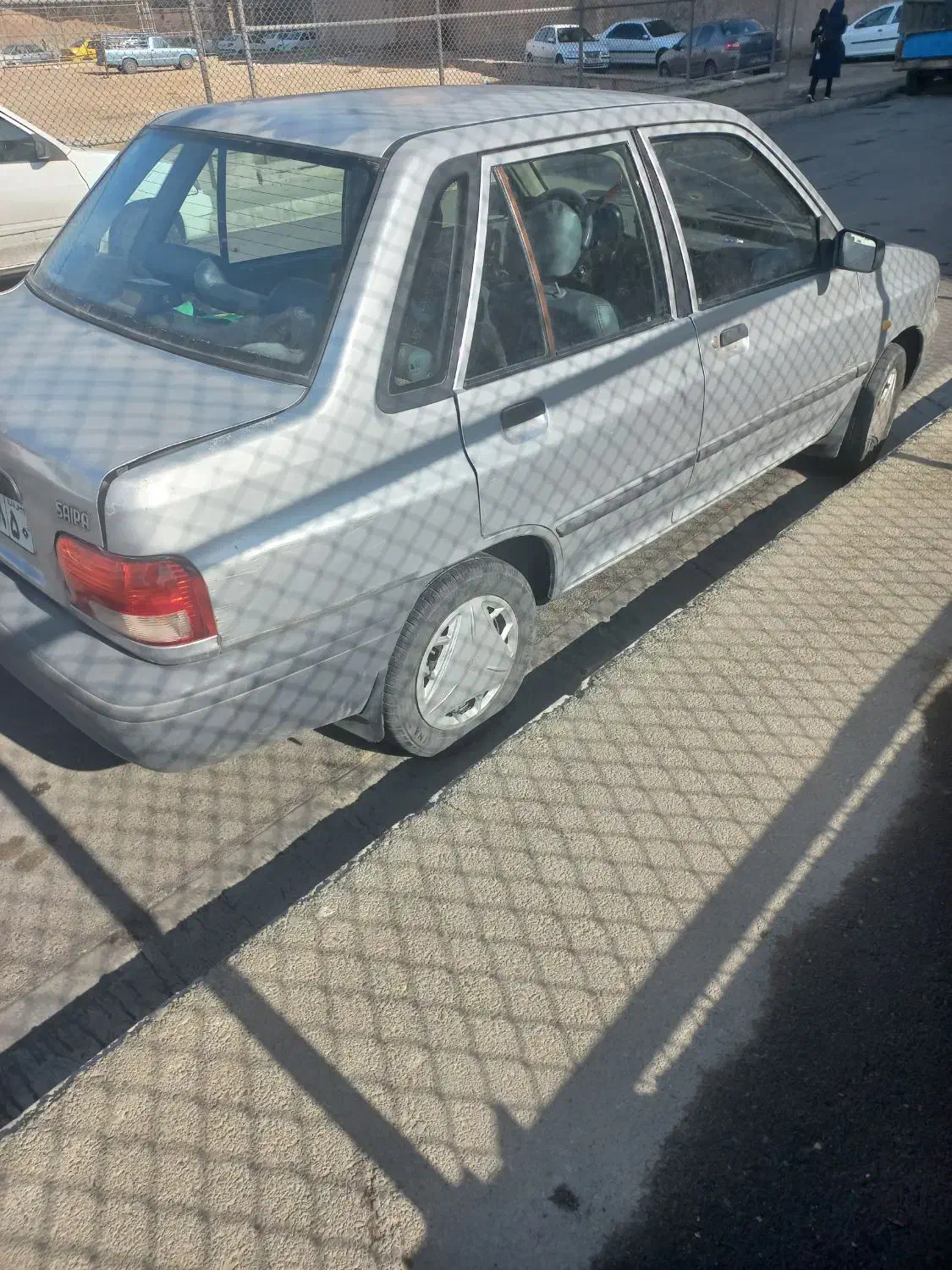 پراید مدل ۸۶ نقره ای|خودرو سواری و وانت|باقرشهر, |دیوار