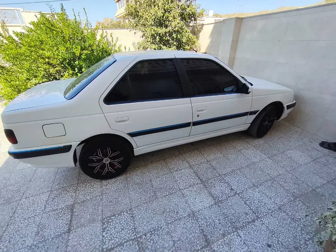 پارس سال موتور قدیم 401|خودرو سواری و وانت|میناب, |دیوار