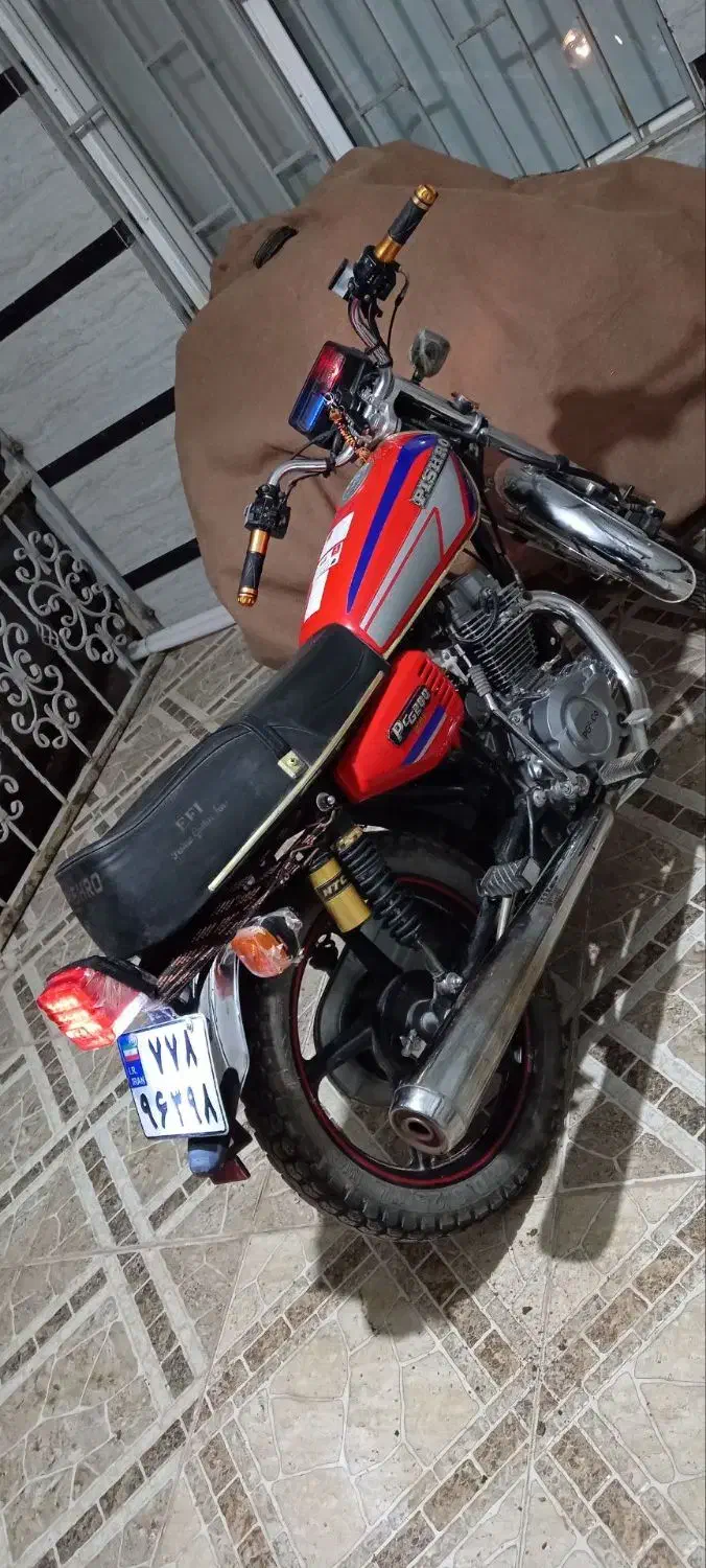 هوندا 200|موتورسیکلت|سبزوار, کاشفی شمالی (دادگستری)|دیوار