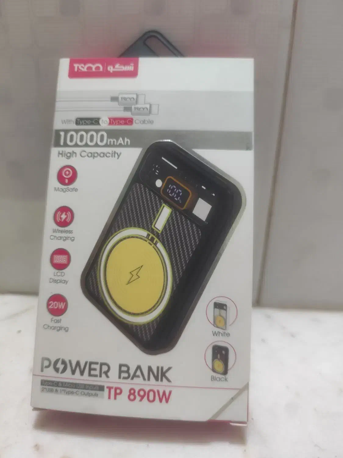 پاور بانک تسکو|لوازم جانبی موبایل و تبلت|سبزوار, قاضی زاد|دیوار