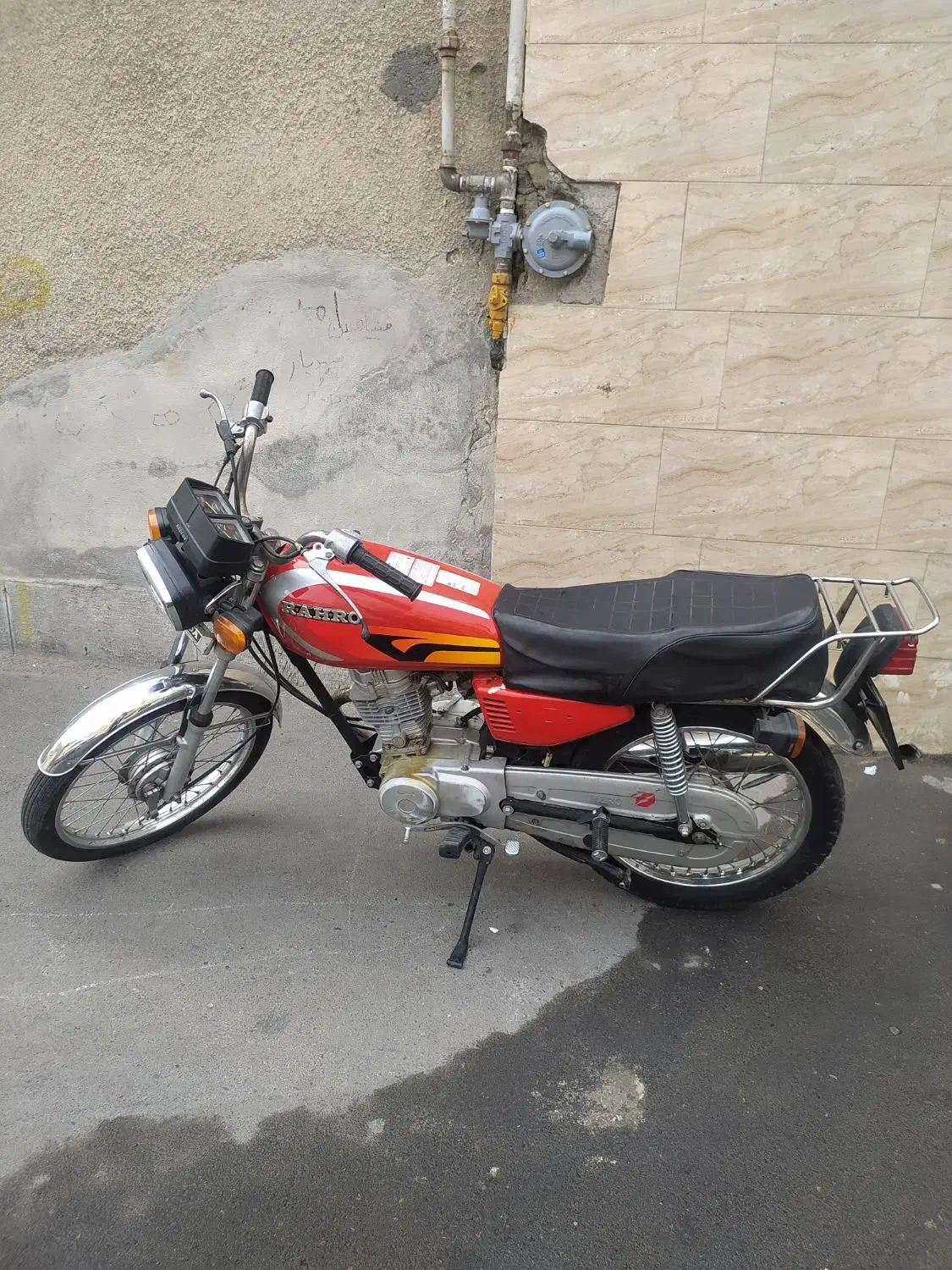 موتور هندا 125|موتورسیکلت|صفادشت, |دیوار