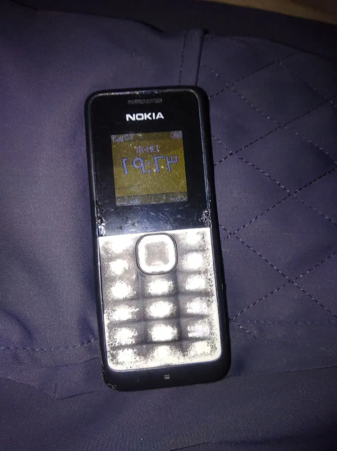 نوکیا 105 تک سیم کارت اصل|موبایل|شیراز, کوشک میدان|دیوار