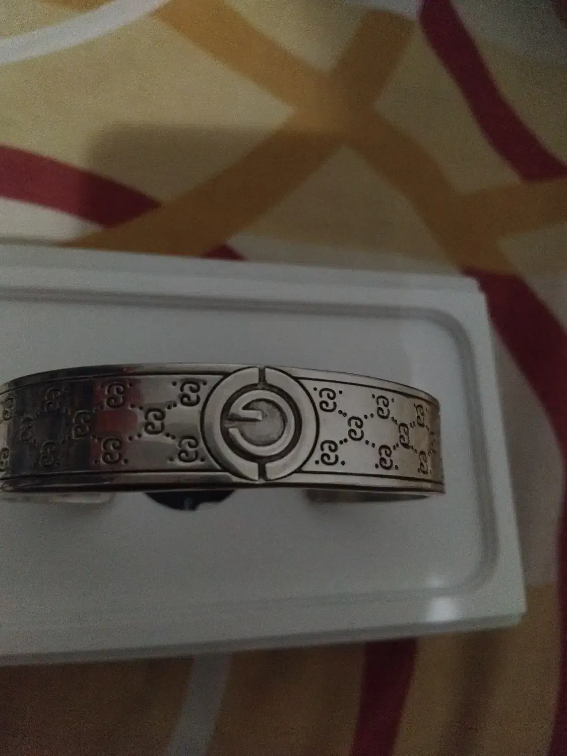 دستبند نقره  ۹۲۵ برند گوچی ایتالیا اصل|جواهرات|تهران, پاسداران|دیوار