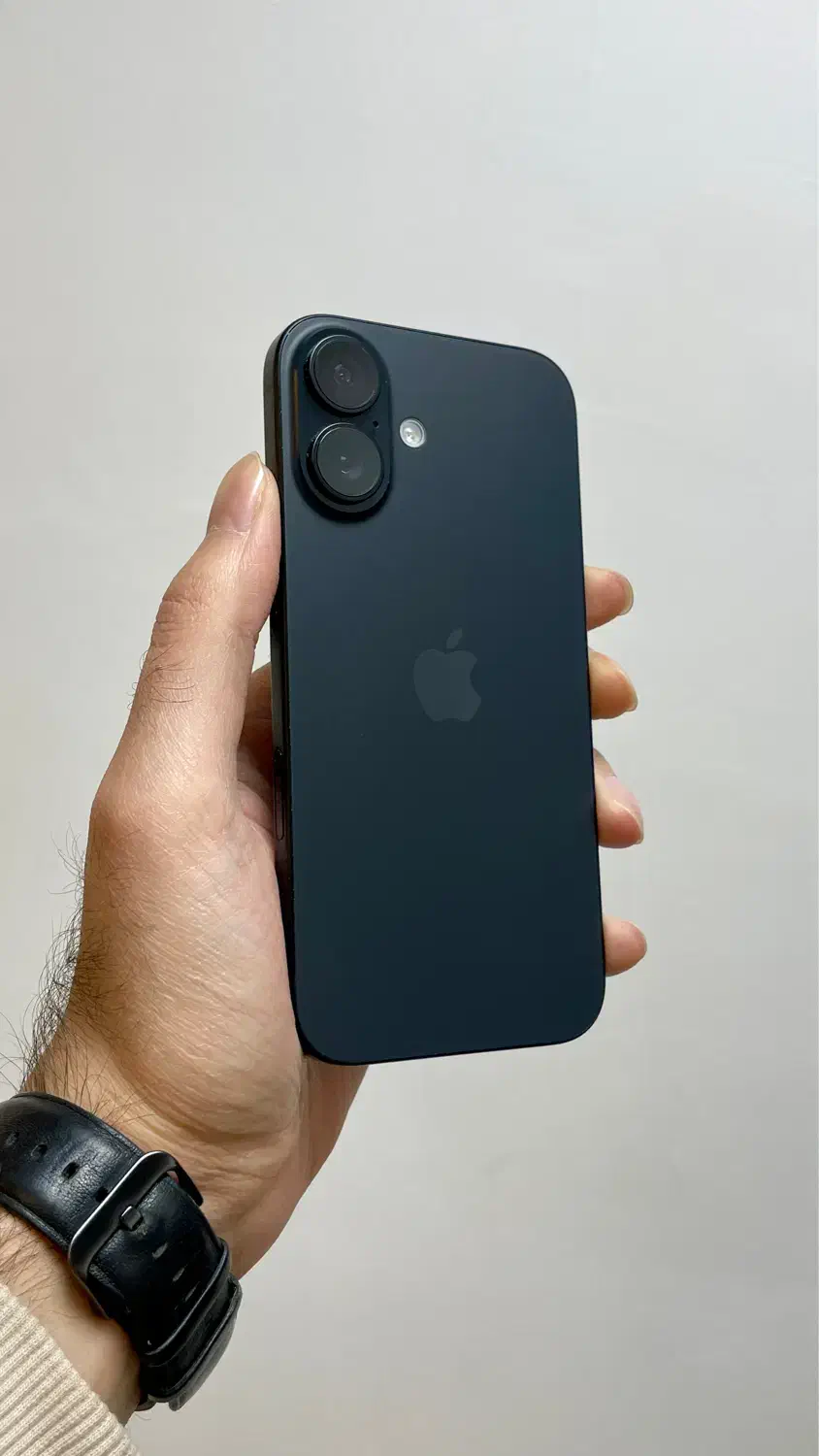 آیفون ۱۶ نرمال ۲۵۶ باتری ۱۰۰|موبایل|تهران, جردن|دیوار