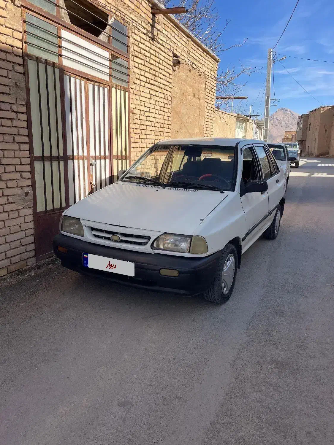 پراید مدل ۸۱ کاربرات درجه ۱|خودرو سواری و وانت|فرخ‌شهر, |دیوار